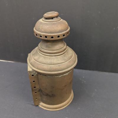 Sale Photo Thumbnail #2436: Antique Railroad Lantern