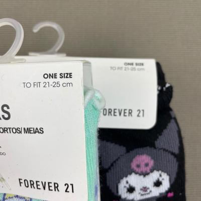 3 Pairs Hello Kitty & Friends Socks New!