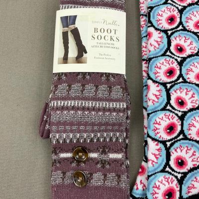 3 Pair New Women’s Socks