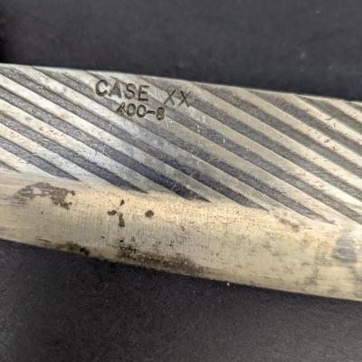 Sale Photo Thumbnail #2581: Vintage Case XX Fine Hammer Forged Style Chef Knives
