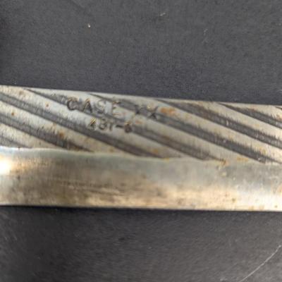 Sale Photo Thumbnail #2577: Vintage Case XX Fine Hammer Forged Style Chef Knives