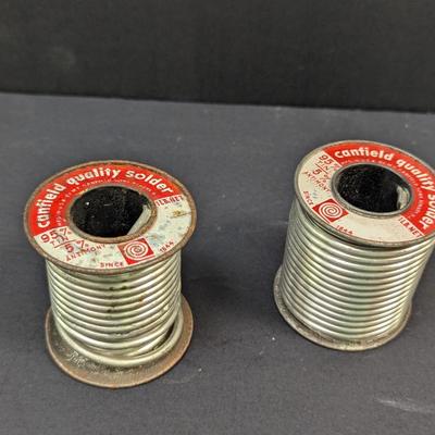 Sale Photo Thumbnail #3314: Canfield Quality Solder