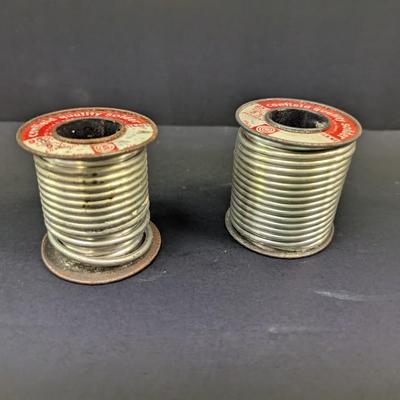 Sale Photo Thumbnail #3313: Canfield Quality Solder