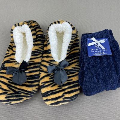 New Slipper Socks & Lounge Socks
