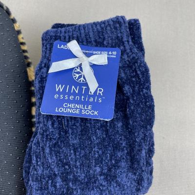 New Slipper Socks & Lounge Socks