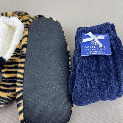 New Slipper Socks & Lounge Socks