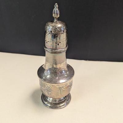 Sale Photo Thumbnail #2049: Sterling Silver Sugar Shaker 192g