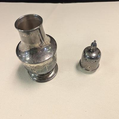 Sale Photo Thumbnail #2052: Sterling Silver Sugar Shaker 192g