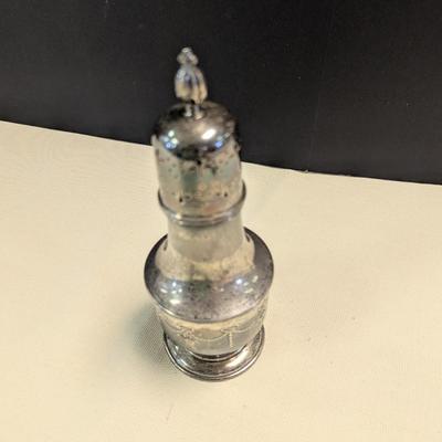 Sale Photo Thumbnail #2051: Sterling Silver Sugar Shaker 192g