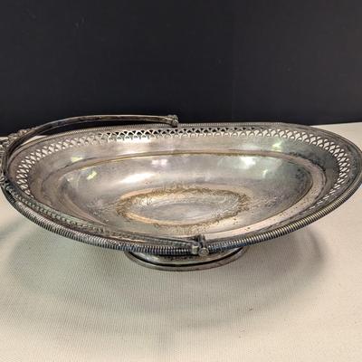 Sale Photo Thumbnail #2057: Oval Basket With Marks