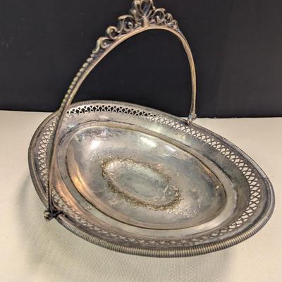 Sale Photo Thumbnail #2060: Oval Basket With Marks