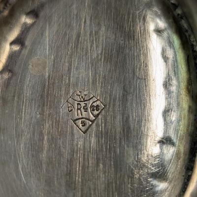 Sale Photo Thumbnail #2058: Oval Basket With Marks