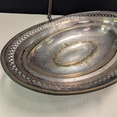 Sale Photo Thumbnail #2061: Oval Basket With Marks