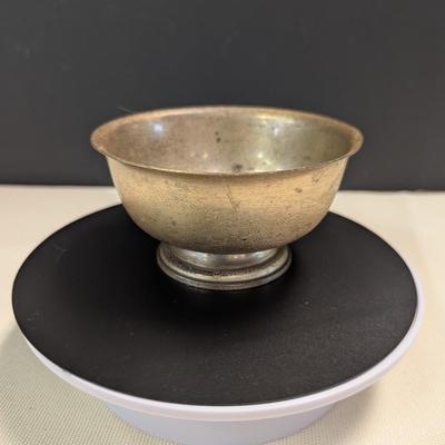 Sale Photo Thumbnail #2070: Black Starr Gorham Sterling Bowl 200g