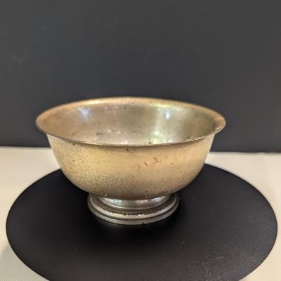 Sale Photo Thumbnail #2068: Black Starr Gorham Sterling Bowl 200g