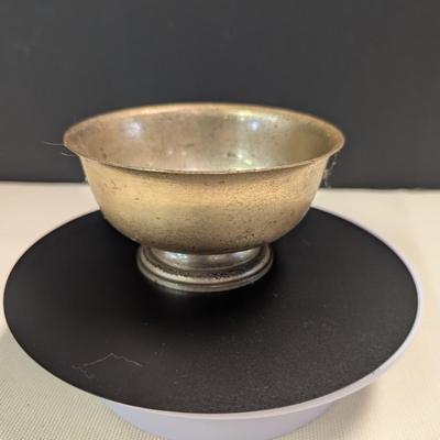 Sale Photo Thumbnail #2069: Black Starr Gorham Sterling Bowl 200g