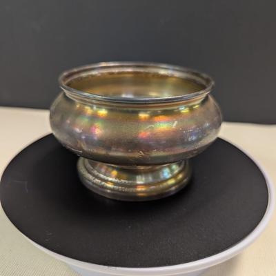 Sale Photo Thumbnail #3018: Vintage Georgian Castle 1405 Silverplate Bowl – International Silver