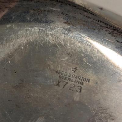 Sale Photo Thumbnail #2079: Reed & Barton Sterling X723 Dish