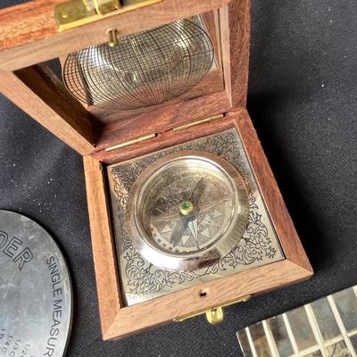 Lot 208 Vintage advertising items