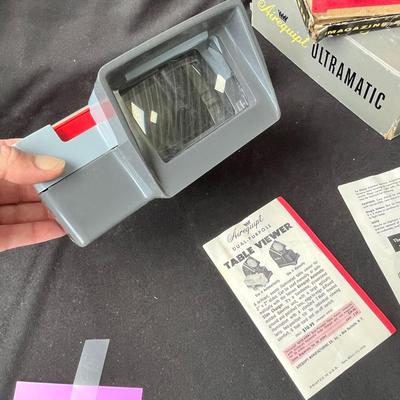Lot 209 Vintage slide viewer