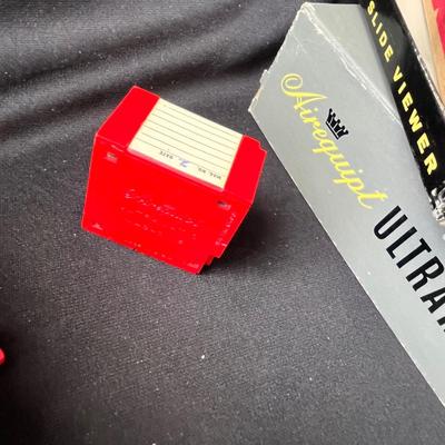 Lot 209 Vintage slide viewer