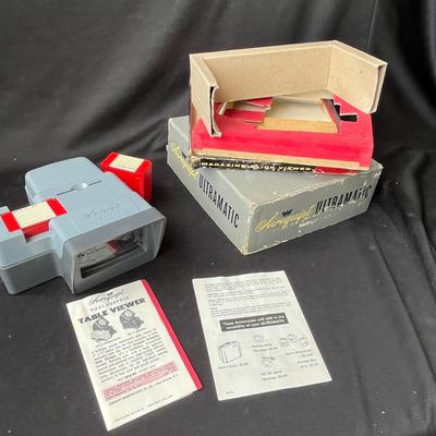 Lot 209 Vintage slide viewer