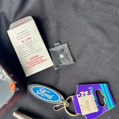 Lot 210 Tin of goodies