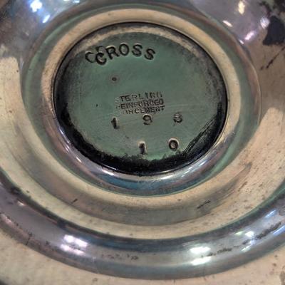 Sale Photo Thumbnail #2083: Cross Sterling Reinforced 198 10 Candlestick