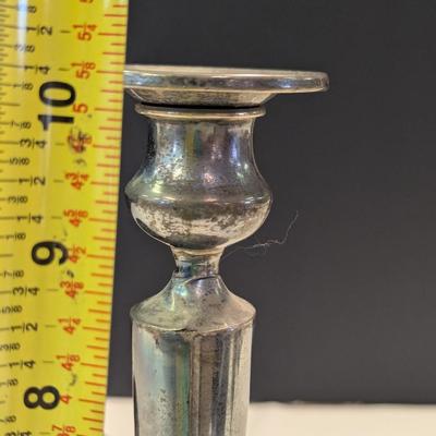 Sale Photo Thumbnail #2084: Cross Sterling Reinforced 198 10 Candlestick