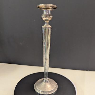 Sale Photo Thumbnail #2082: Cross Sterling Reinforced 198 10 Candlestick