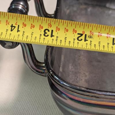 Sale Photo Thumbnail #3035: Silver Plated Covered Chafing Dish