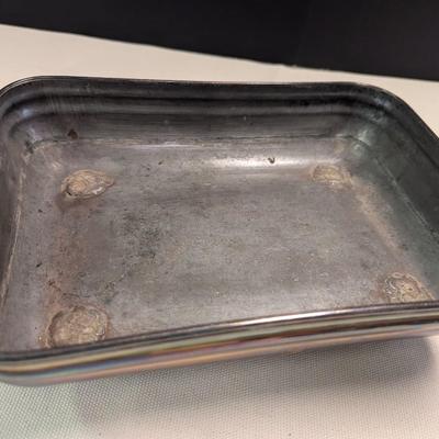 Sale Photo Thumbnail #3033: Silver Plated Covered Chafing Dish