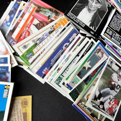 Lot 214 Box of Sports cards