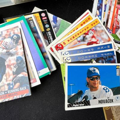 Lot 214 Box of Sports cards
