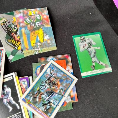 Lot 214 Box of Sports cards