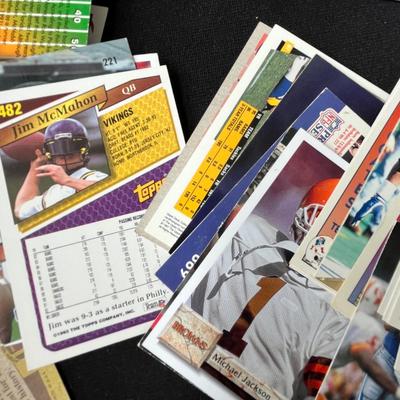 Lot 214 Box of Sports cards