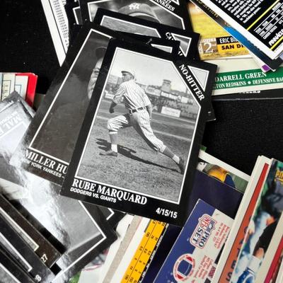 Lot 214 Box of Sports cards