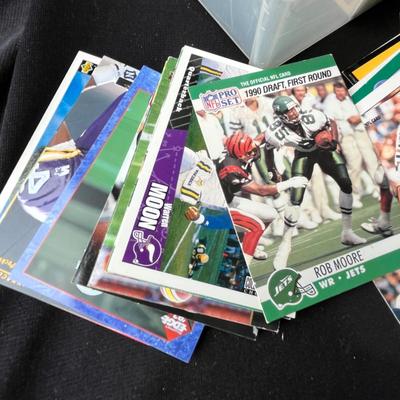 Lot 214 Box of Sports cards