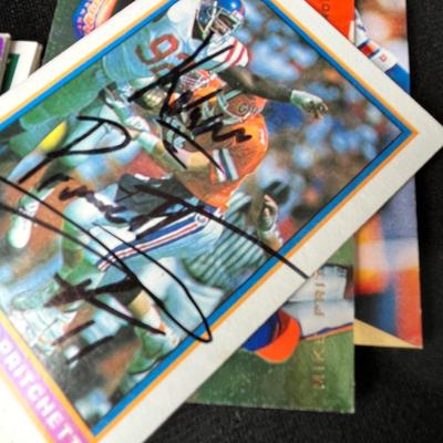 Lot 214 Box of Sports cards