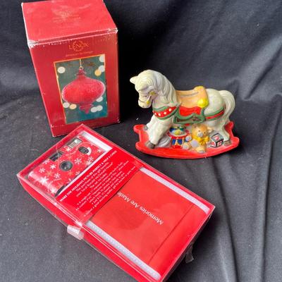 Lot 217 Christmas items