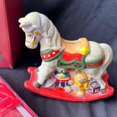 Lot 217 Christmas items