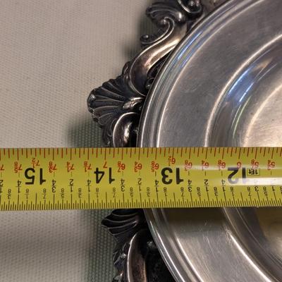Sale Photo Thumbnail #3060: Wallace EPNS N87724 17 Inch Meat Platter