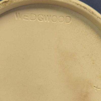 Sale Photo Thumbnail #455: Wedgwood Jasperware Teapot With Creamer & Sugar Bowl