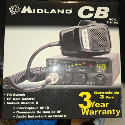 Cb radio