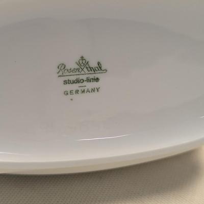 Sale Photo Thumbnail #1723: Rosenthal Studio Line Germany Bisque Porcelain Flower Vase