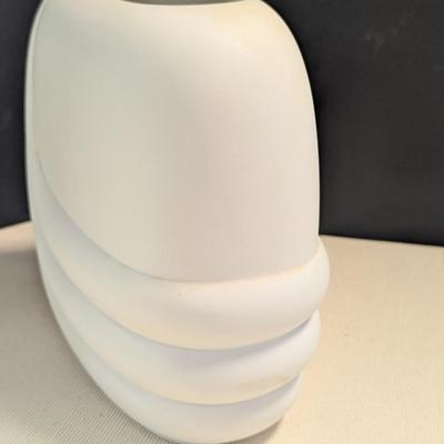 Sale Photo Thumbnail #1721: Rosenthal Studio Line Germany Bisque Porcelain Flower Vase