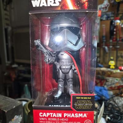 Captain phasma bobblehead