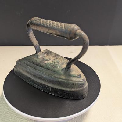Sale Photo Thumbnail #88: Antique Cast Sad Iron
