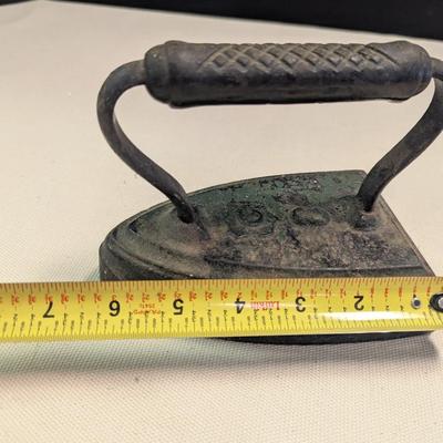 Sale Photo Thumbnail #93: Antique Cast Sad Iron