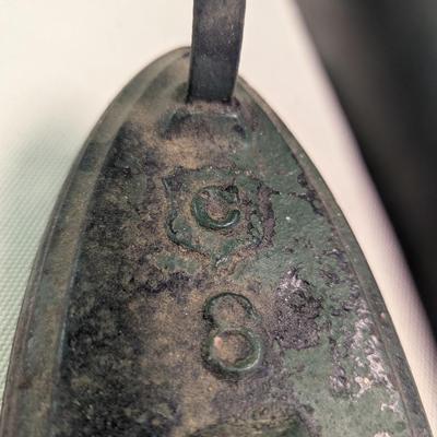 Sale Photo Thumbnail #91: Antique Cast Sad Iron